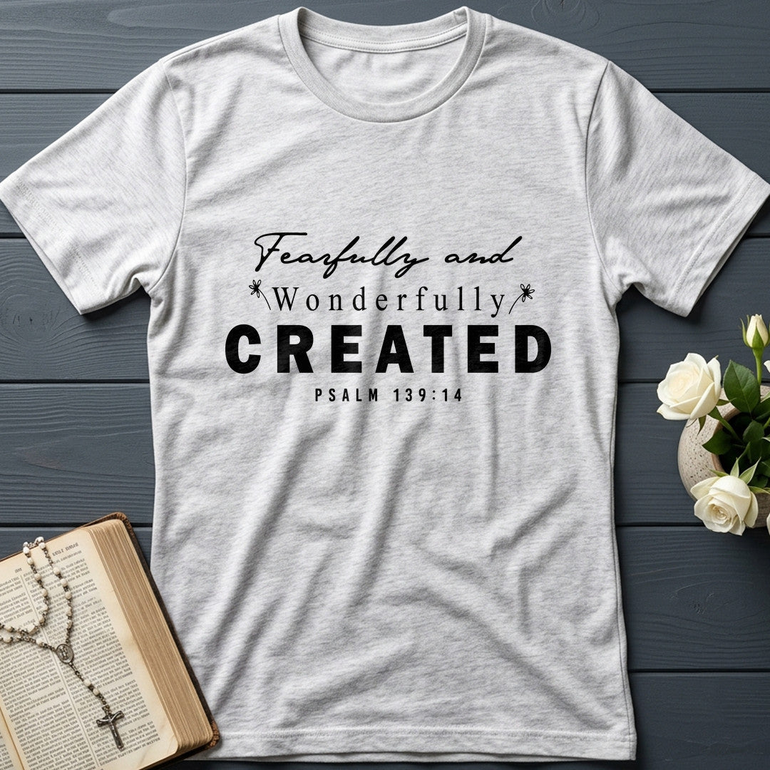 Fearfully And Wonderfully Created Psalm 139.14 01