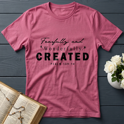 Fearfully And Wonderfully Created Psalm 139.14 01