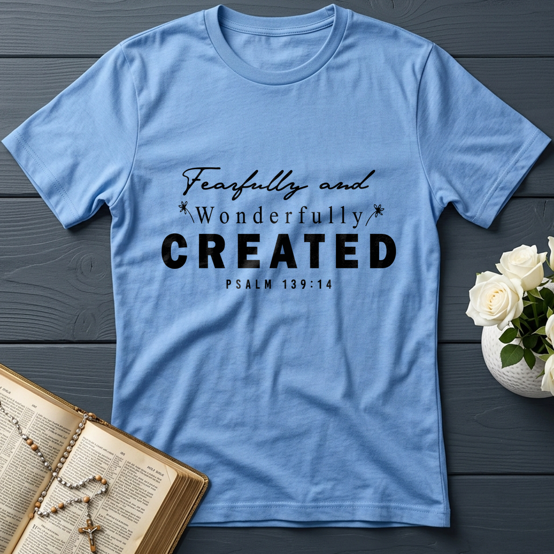 Fearfully And Wonderfully Created Psalm 139.14 01