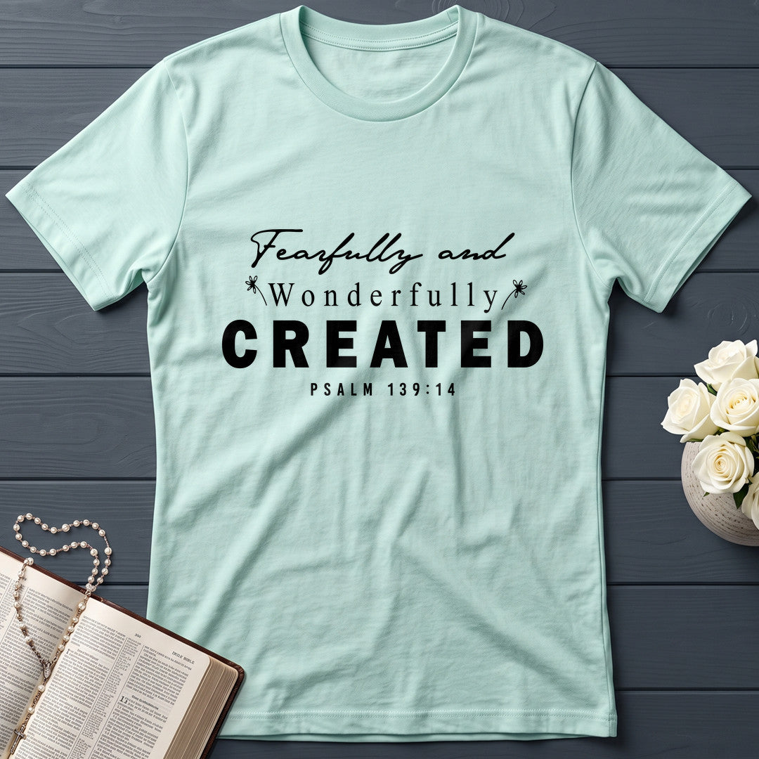 Fearfully And Wonderfully Created Psalm 139.14 01