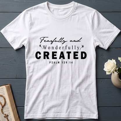 Fearfully And Wonderfully Created Psalm 139.14 01