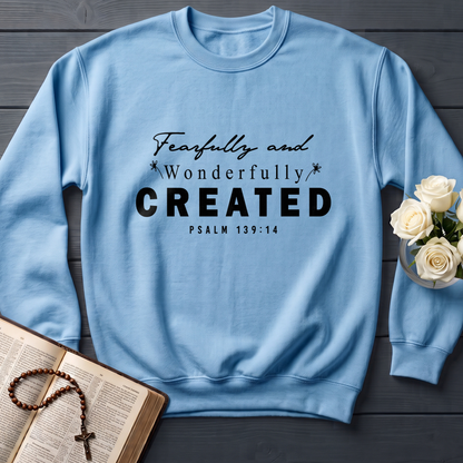 Fearfully And Wonderfully Created Psalm 139.14 01