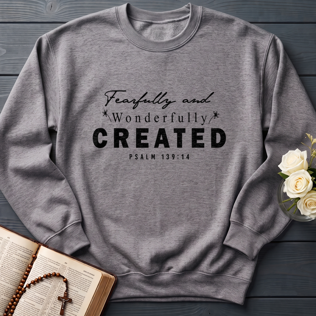 Fearfully And Wonderfully Created Psalm 139.14 01