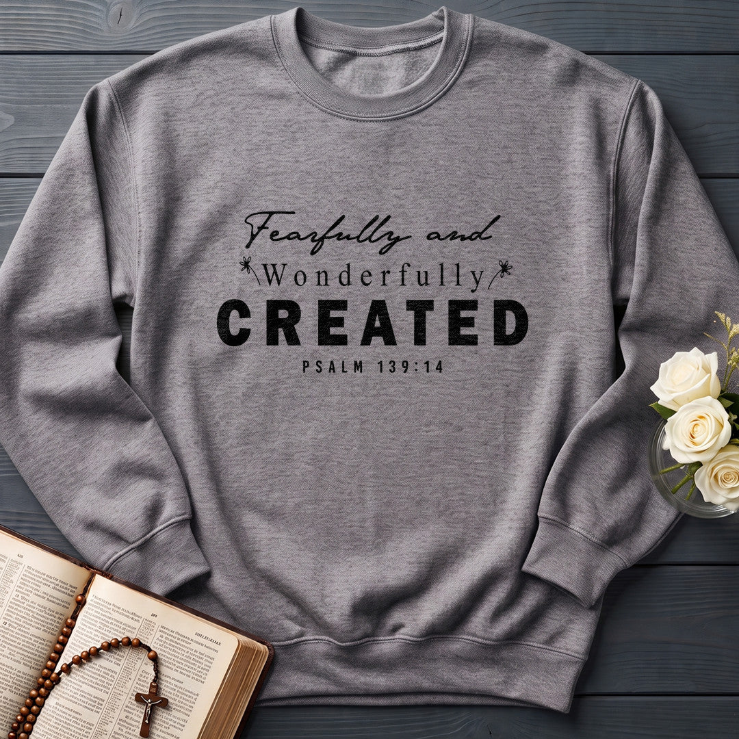 Fearfully And Wonderfully Created Psalm 139.14 01