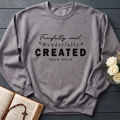 Fearfully And Wonderfully Created Psalm 139.14 01