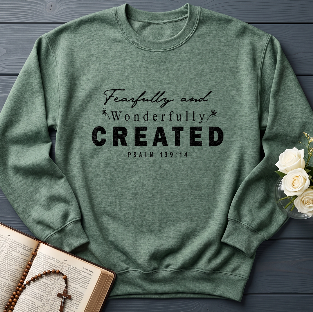 Fearfully And Wonderfully Created Psalm 139.14 01