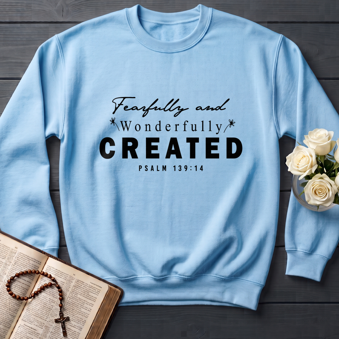 Fearfully And Wonderfully Created Psalm 139.14 01