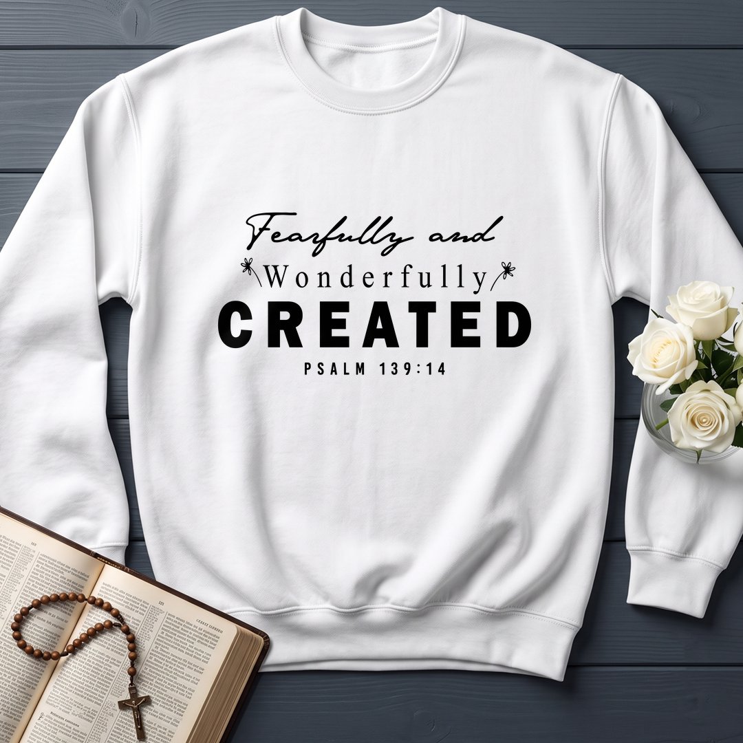 Fearfully And Wonderfully Created Psalm 139.14 01