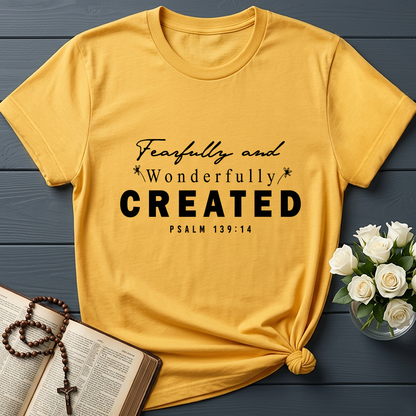 Fearfully And Wonderfully Created Psalm 139.14 01