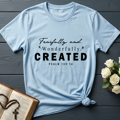 Fearfully And Wonderfully Created Psalm 139.14 01