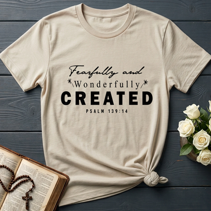 Fearfully And Wonderfully Created Psalm 139.14 01