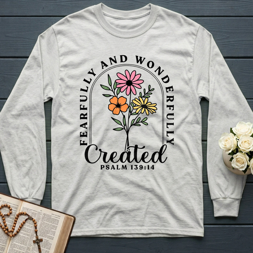 Fearfully And Wonderfully Created Psalm 139.14 02