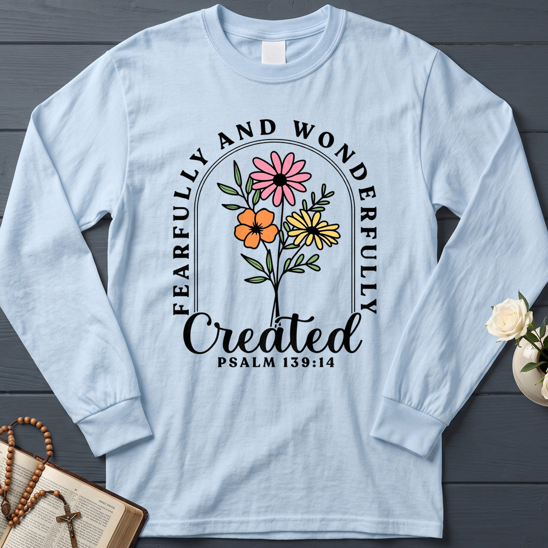 Fearfully And Wonderfully Created Psalm 139.14 02