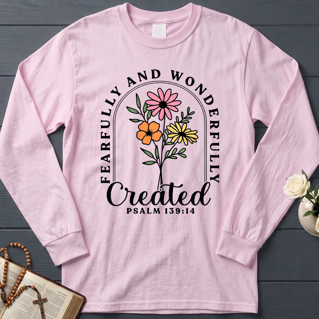 Fearfully And Wonderfully Created Psalm 139.14 02