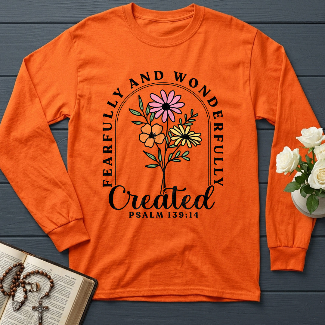 Fearfully And Wonderfully Created Psalm 139.14 02