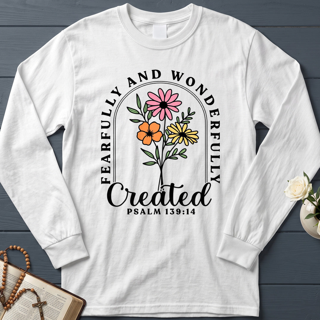 Fearfully And Wonderfully Created Psalm 139.14 02