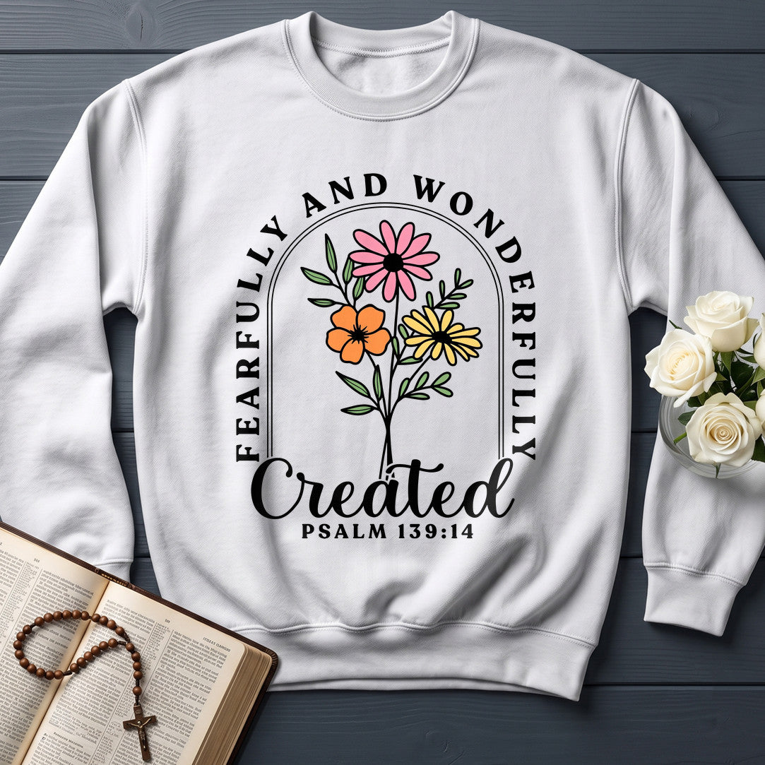 Fearfully And Wonderfully Created Psalm 139.14 02