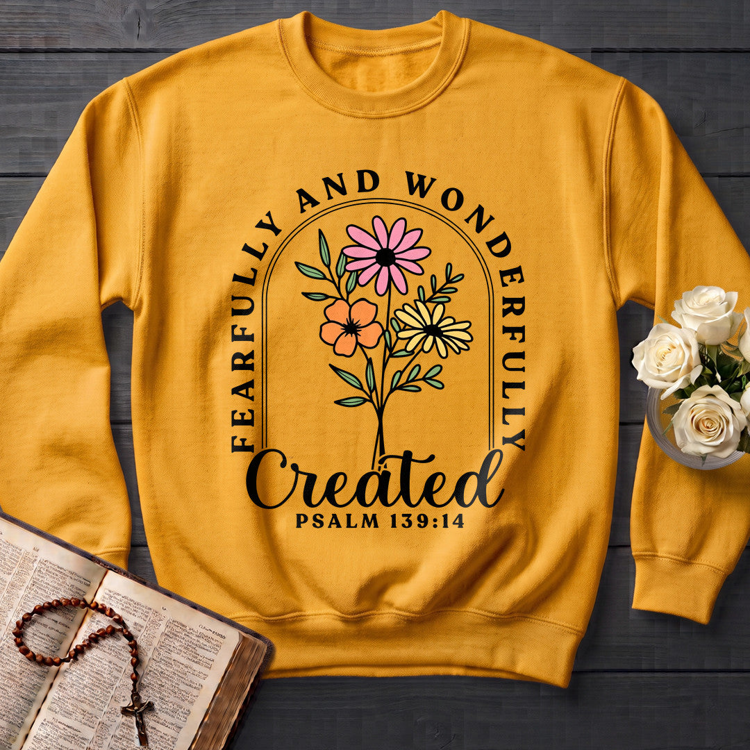Fearfully And Wonderfully Created Psalm 139.14 02