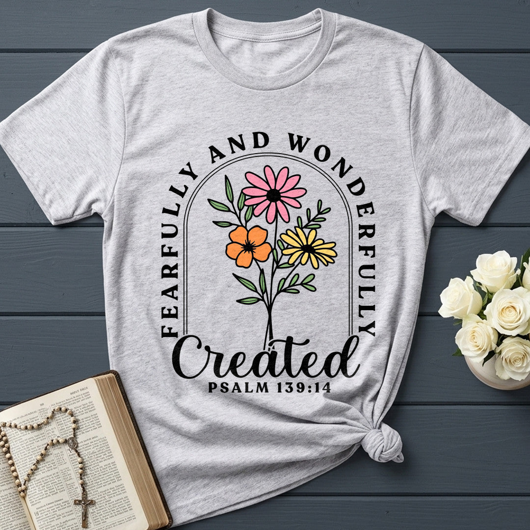 Fearfully And Wonderfully Created Psalm 139.14 02