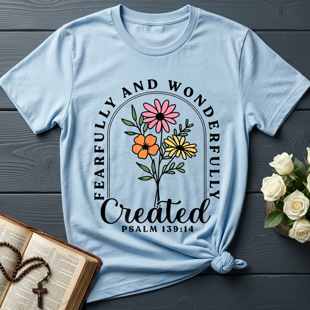 Fearfully And Wonderfully Created Psalm 139.14 02