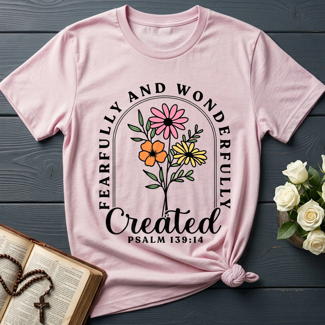 Fearfully And Wonderfully Created Psalm 139.14 02