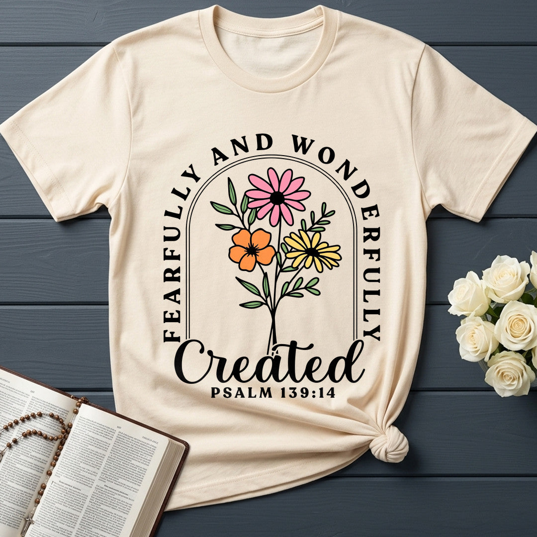Fearfully And Wonderfully Created Psalm 139.14 02