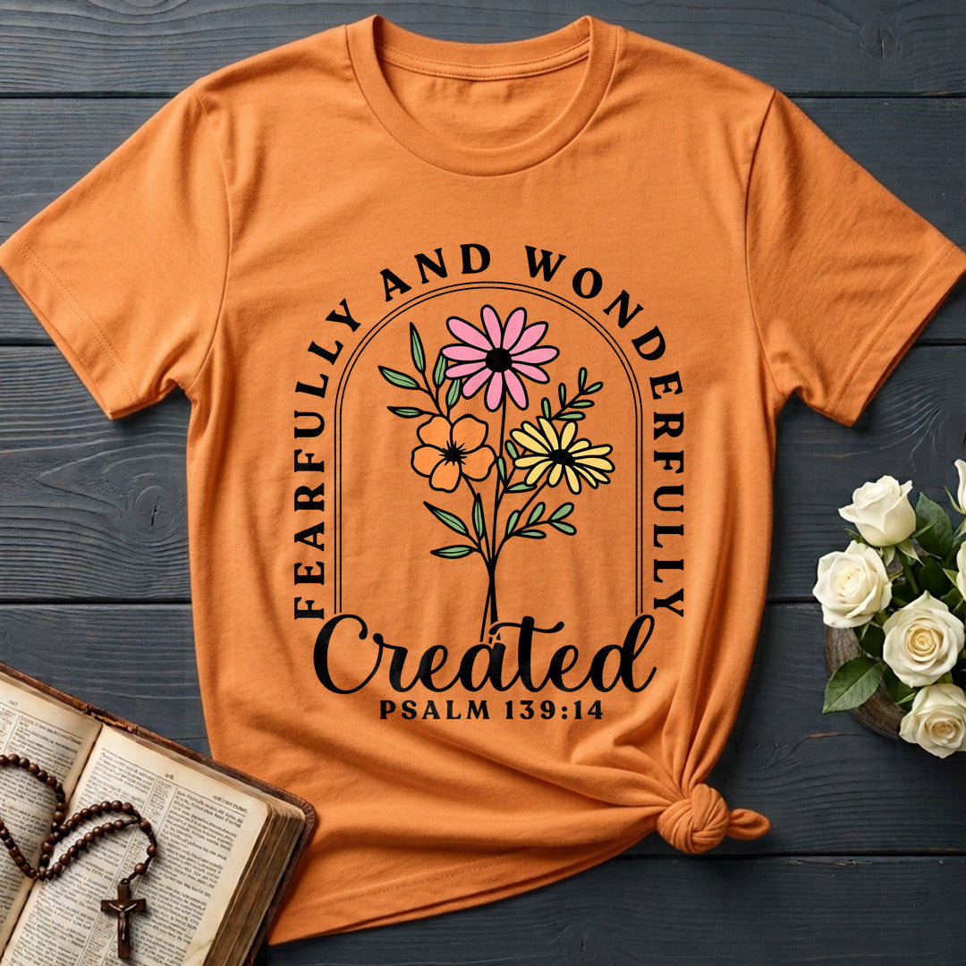 Fearfully And Wonderfully Created Psalm 139.14 02