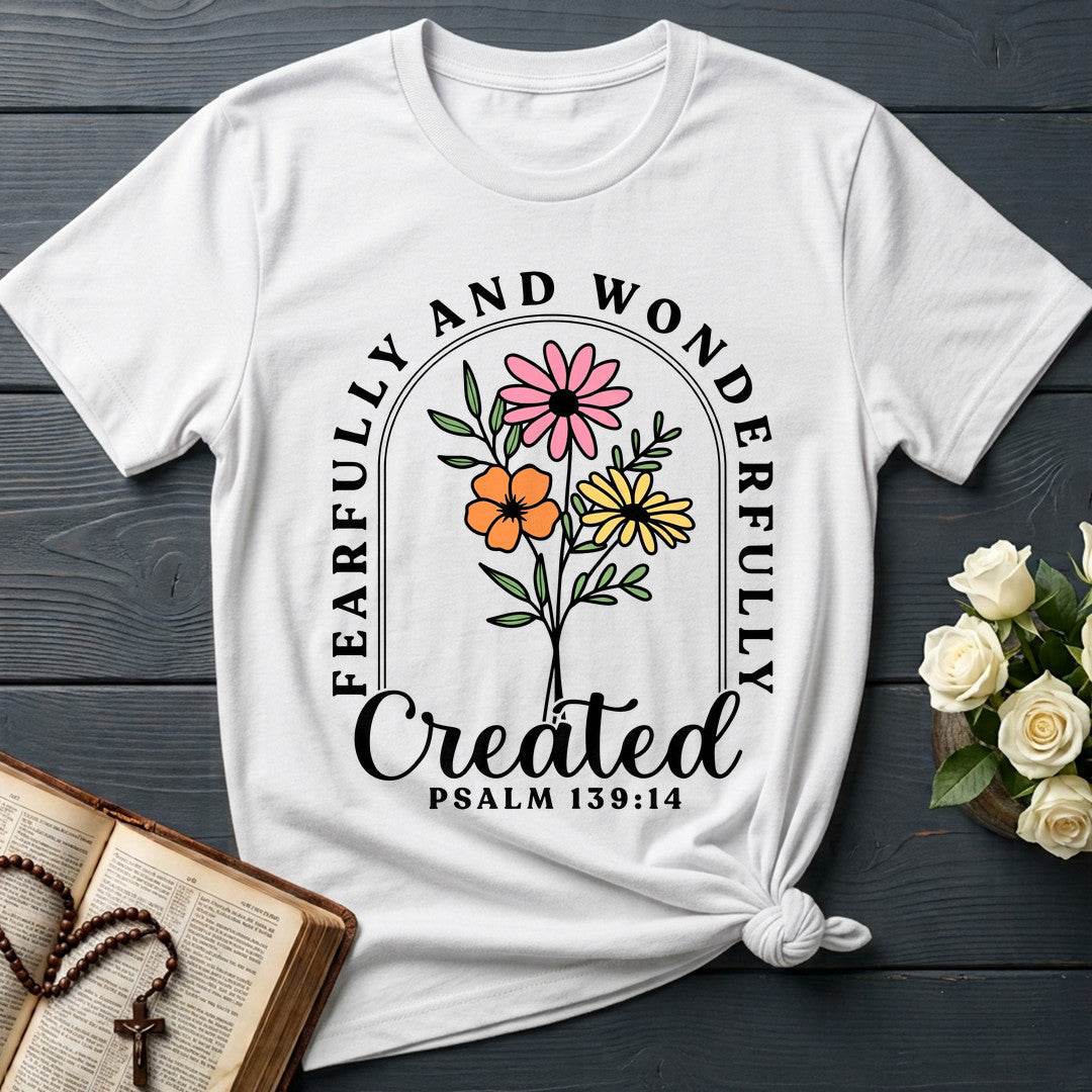 Fearfully And Wonderfully Created Psalm 139.14 02