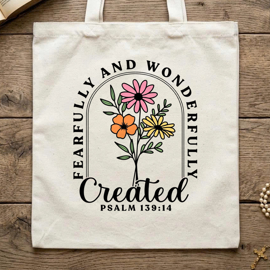 Fearfully And Wonderfully Created Psalm 139.14 02