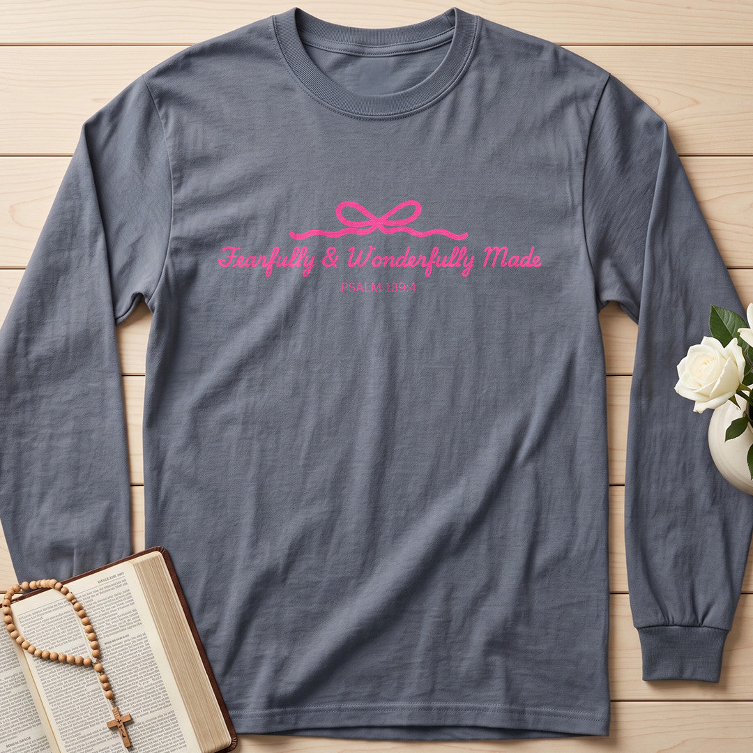 Fearfully And Wonderfully Made Psalm 139.4 01