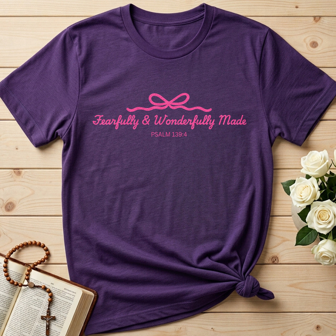 Fearfully And Wonderfully Made Psalm 139.4 01