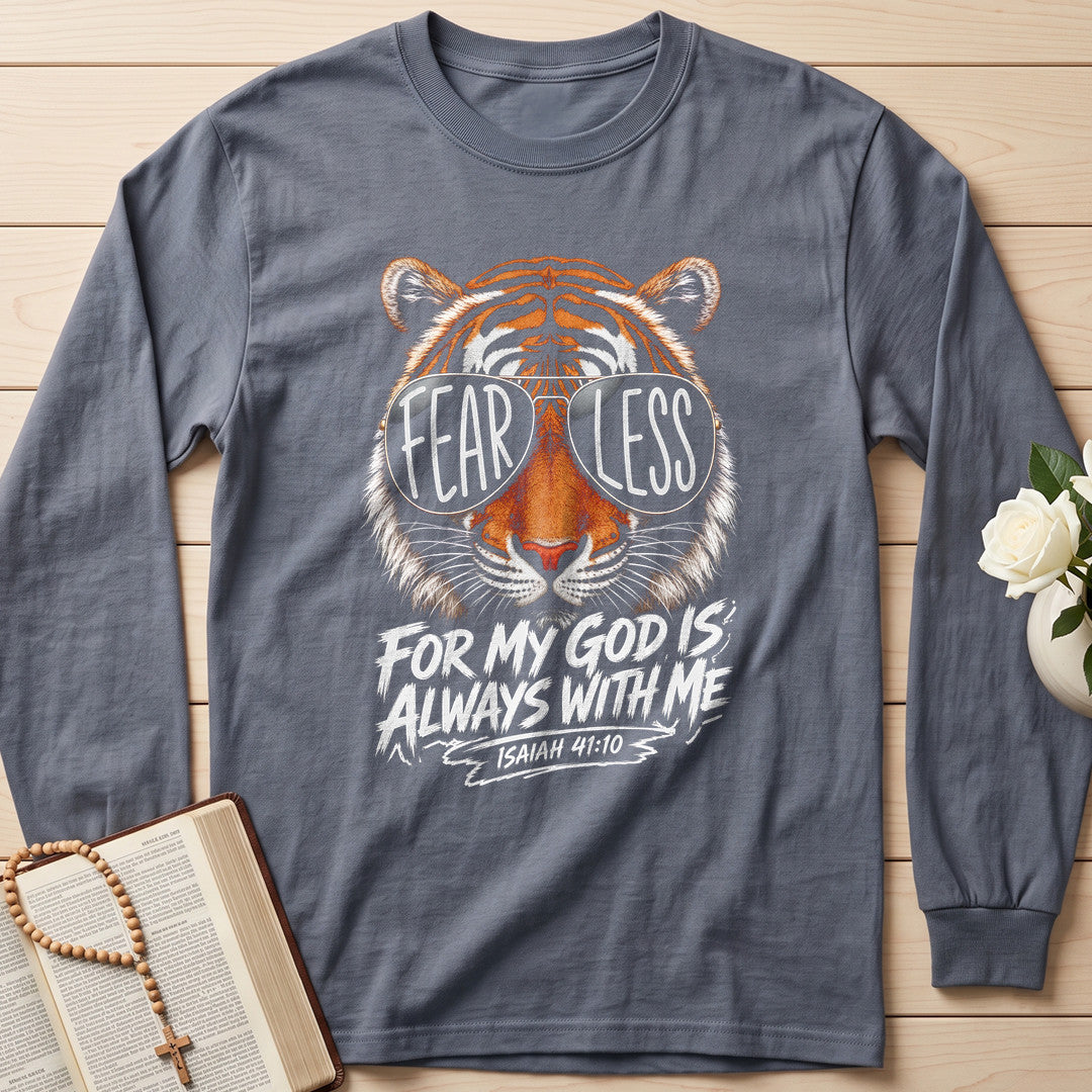 FearLess For My God Is Always With Me Isaiah 41.1 05