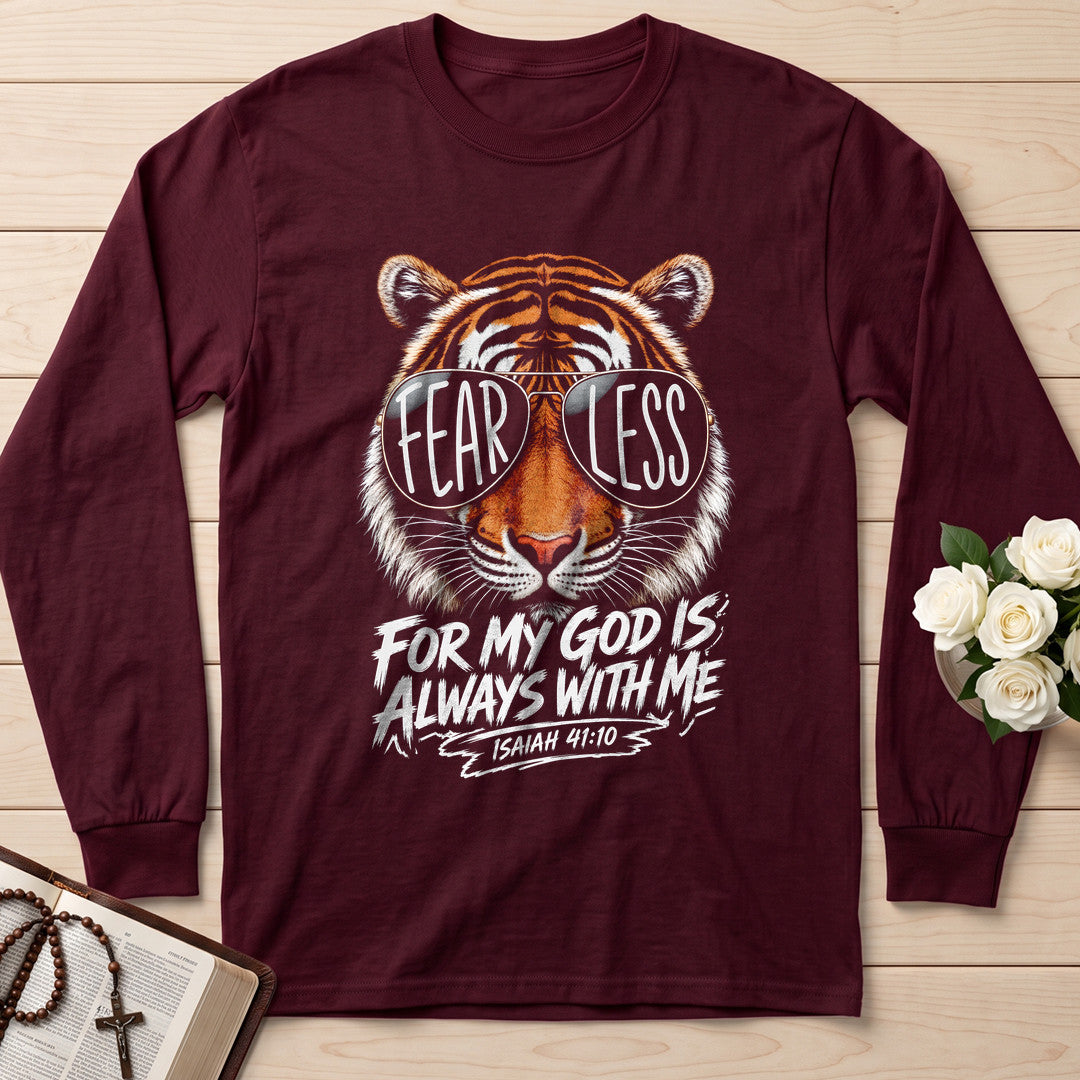 FearLess For My God Is Always With Me Isaiah 41.1 05