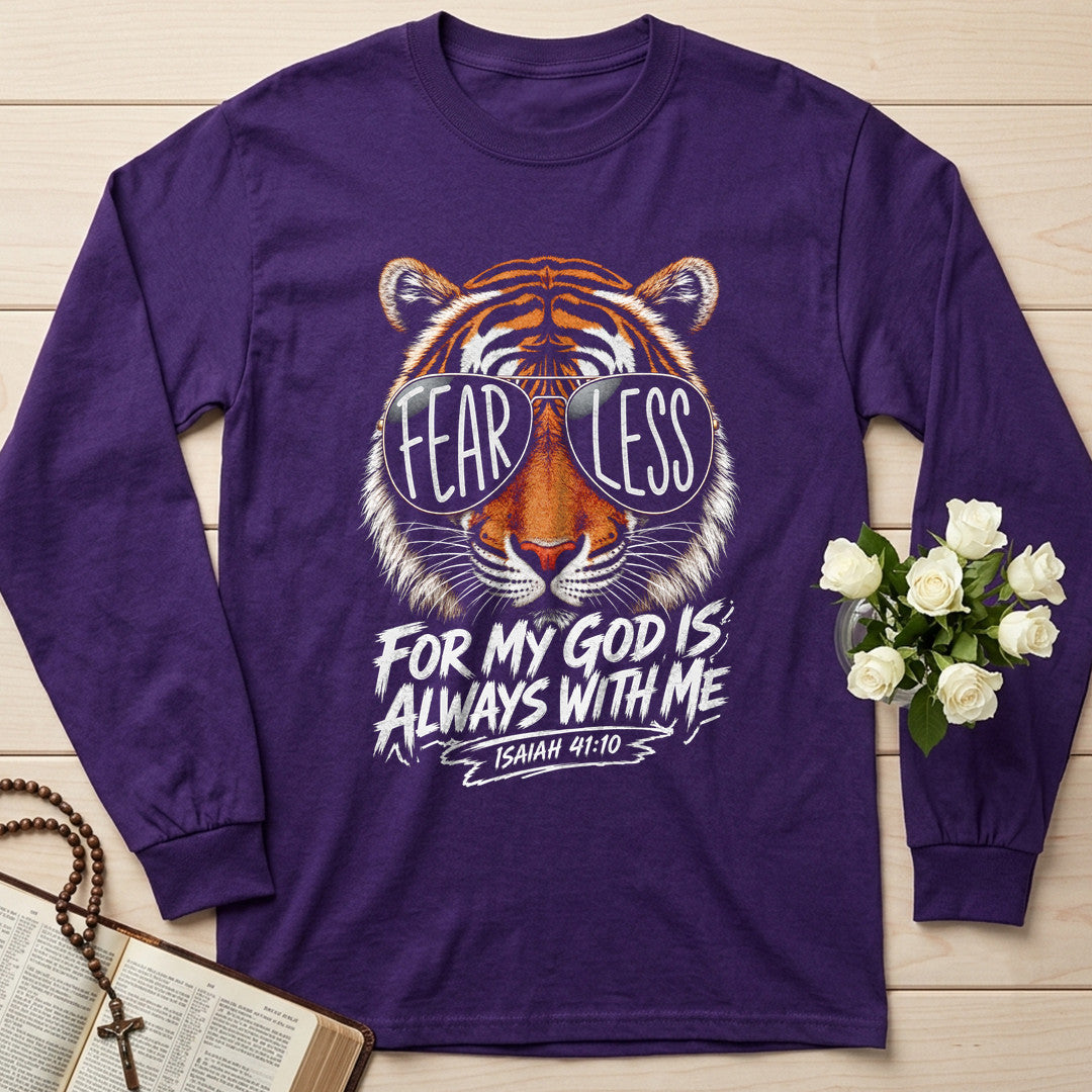 FearLess For My God Is Always With Me Isaiah 41.1 05