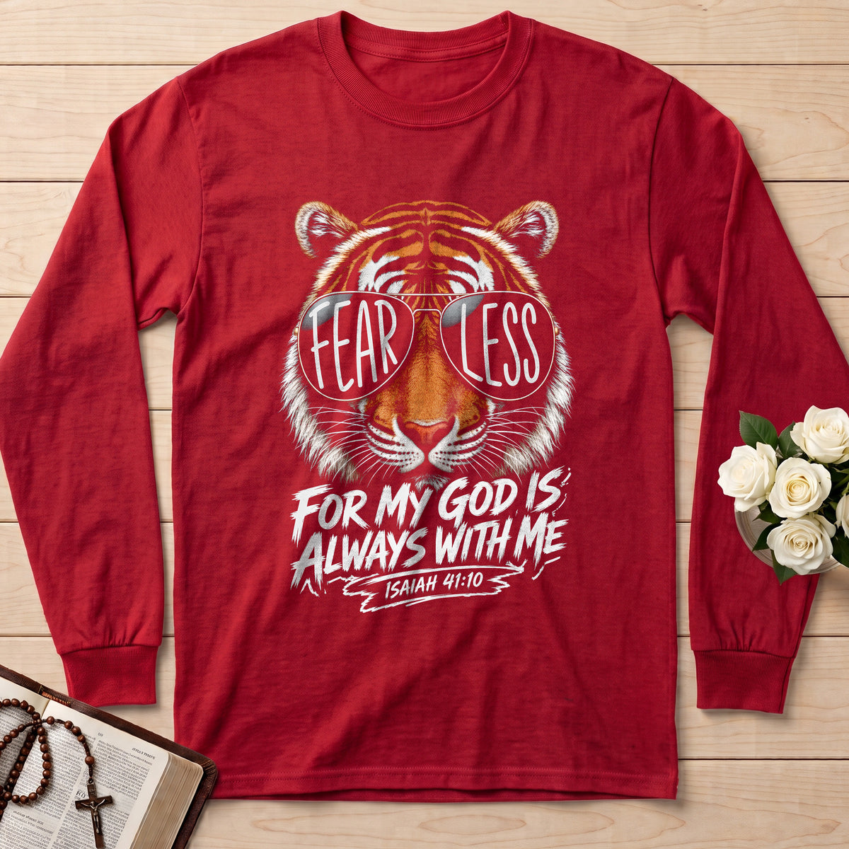 FearLess For My God Is Always With Me Isaiah 41.1 05