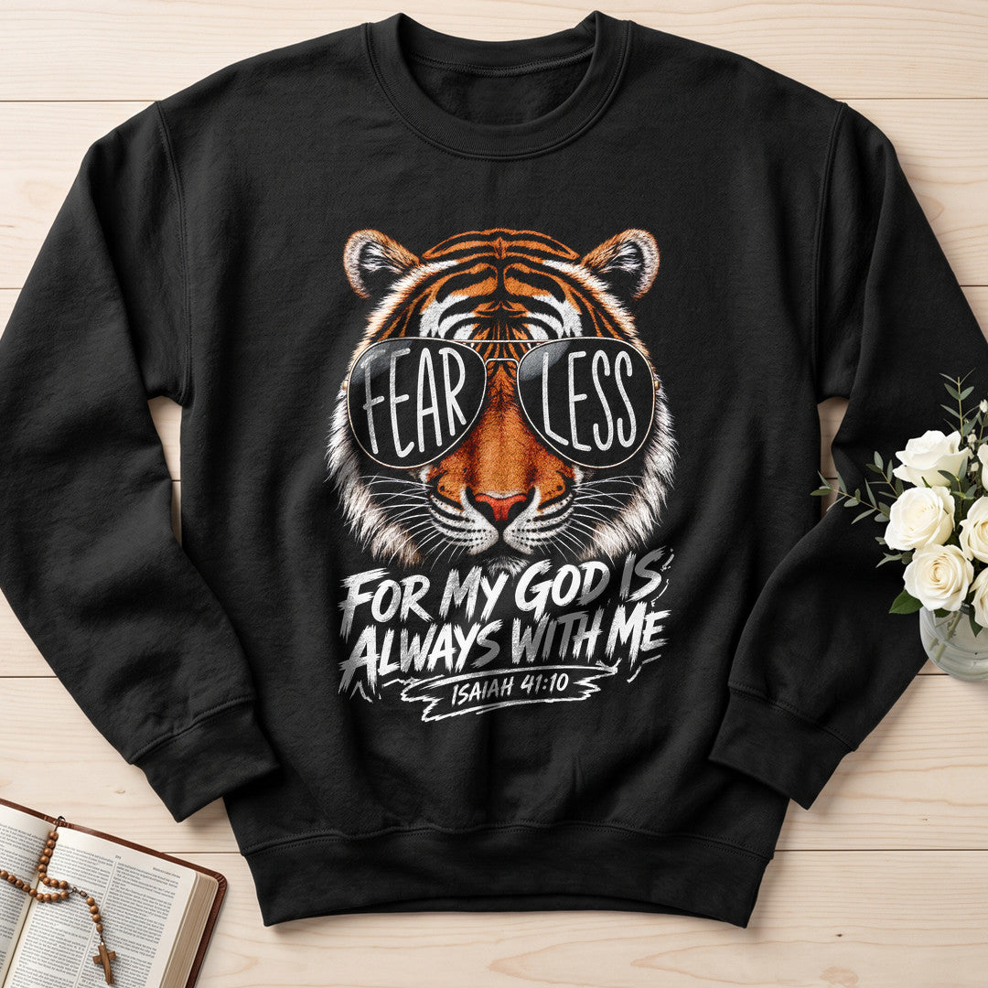 FearLess For My God Is Always With Me Isaiah 41.1 05