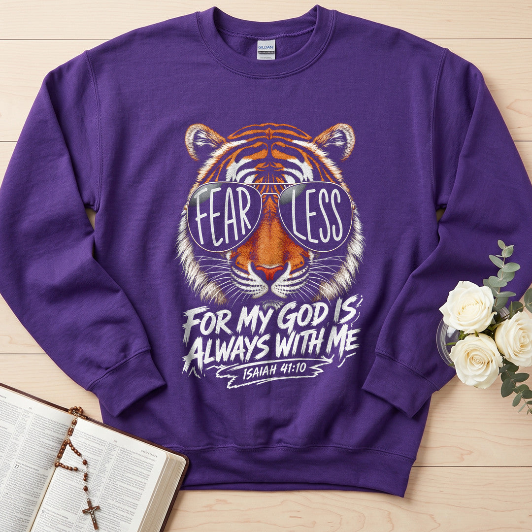 FearLess For My God Is Always With Me Isaiah 41.1 05