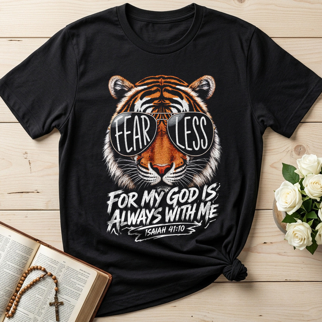 FearLess For My God Is Always With Me Isaiah 41.1 05