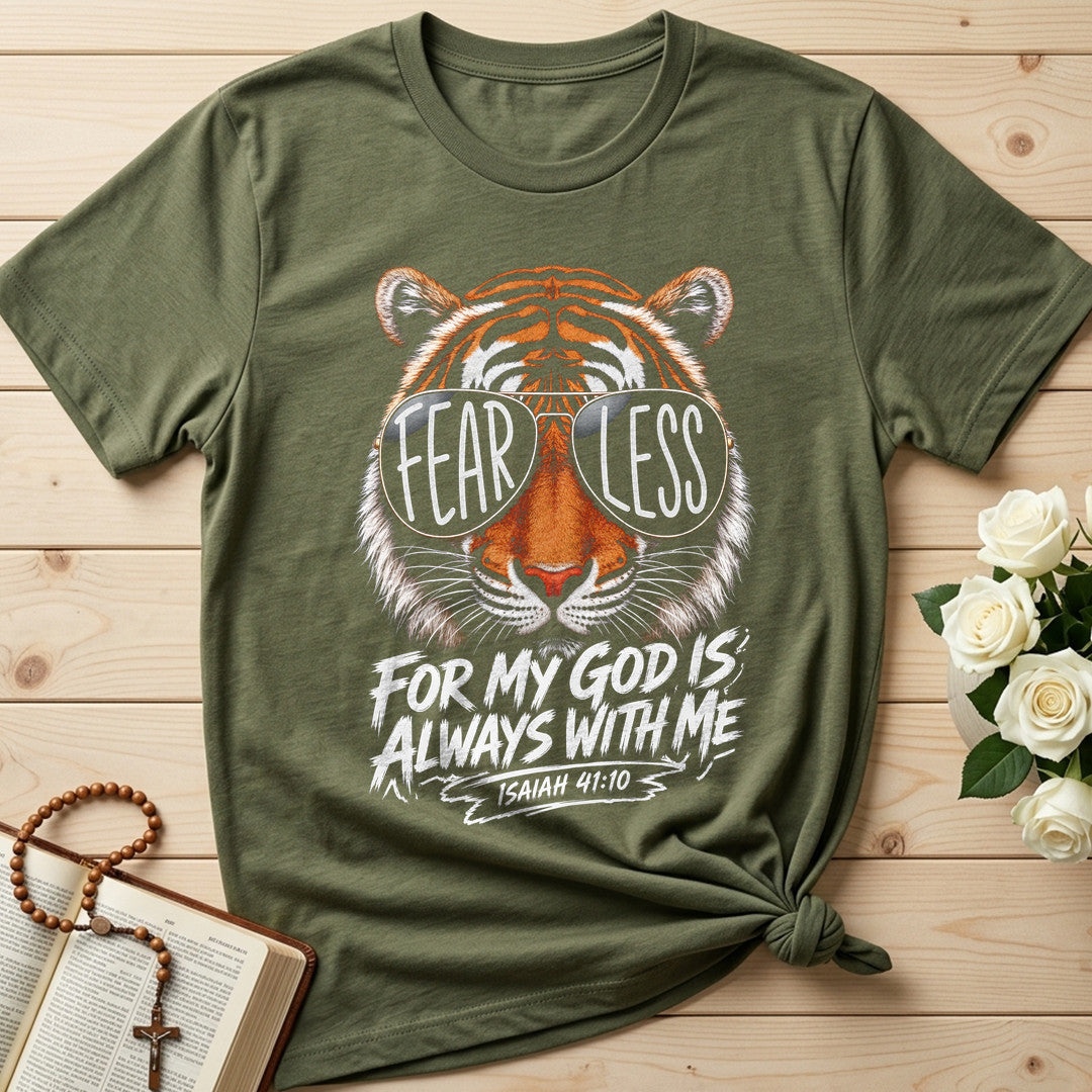 FearLess For My God Is Always With Me Isaiah 41.1 05