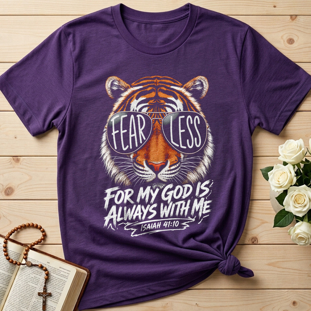 FearLess For My God Is Always With Me Isaiah 41.1 05