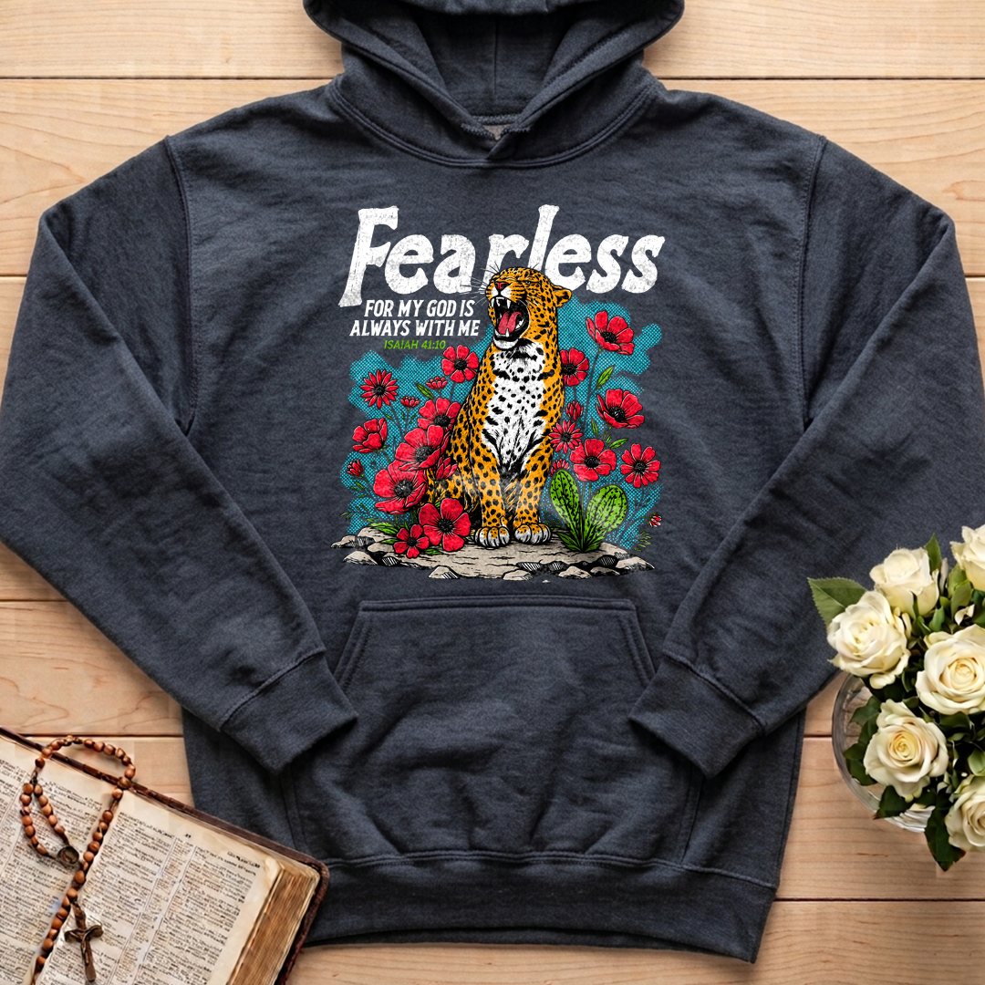 Fearless For My God Is Always With Me Isaiah 41.10 01