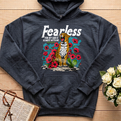 Fearless For My God Is Always With Me Isaiah 41.10 01