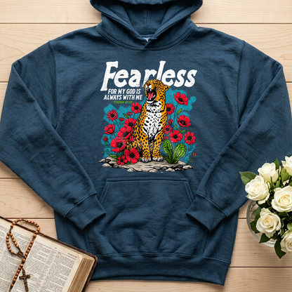Fearless For My God Is Always With Me Isaiah 41.10 01