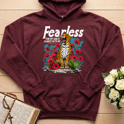 Fearless For My God Is Always With Me Isaiah 41.10 01