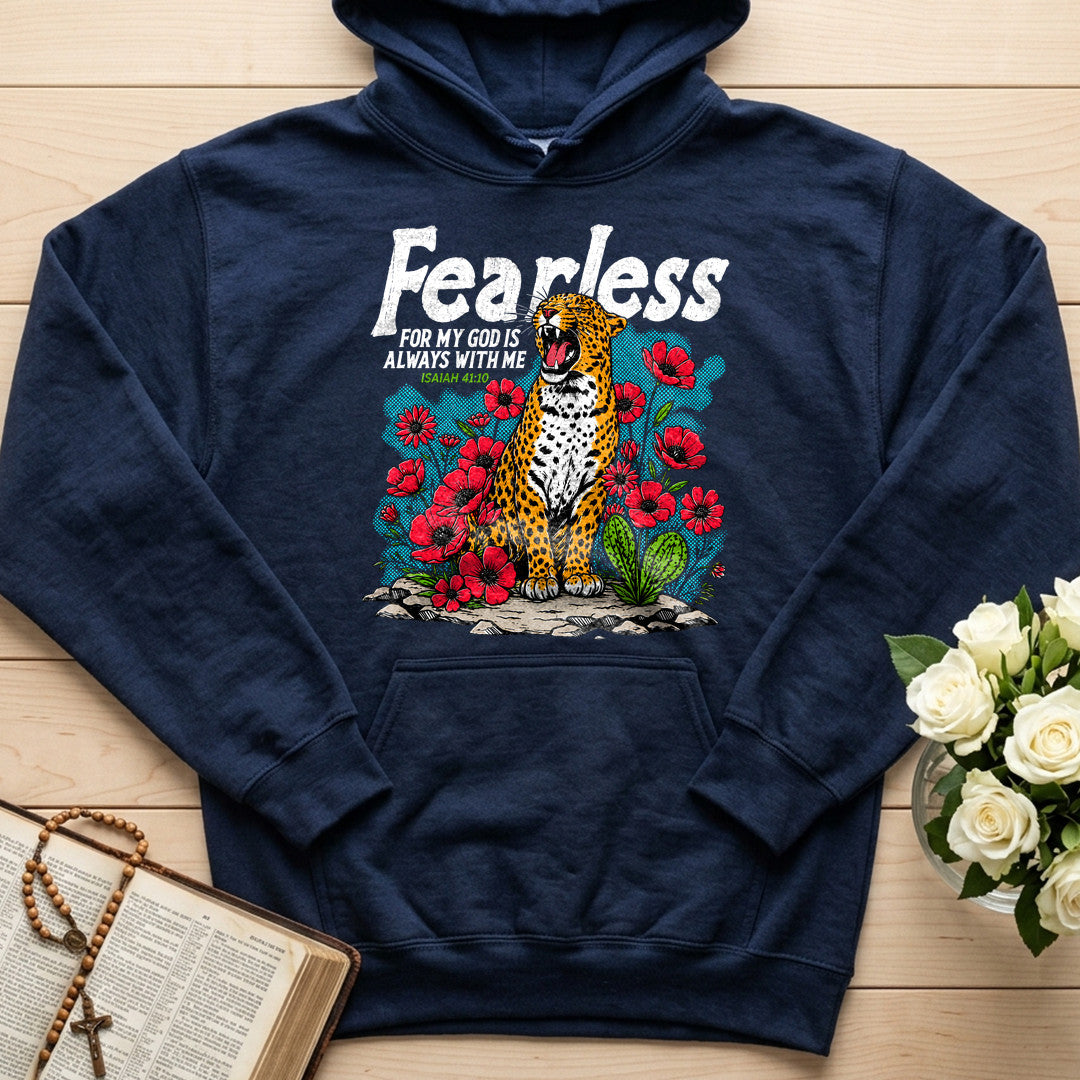 Fearless For My God Is Always With Me Isaiah 41.10 01