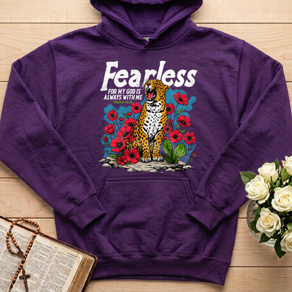 Fearless For My God Is Always With Me Isaiah 41.10 01
