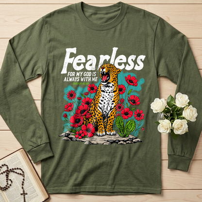 Fearless For My God Is Always With Me Isaiah 41.10 01