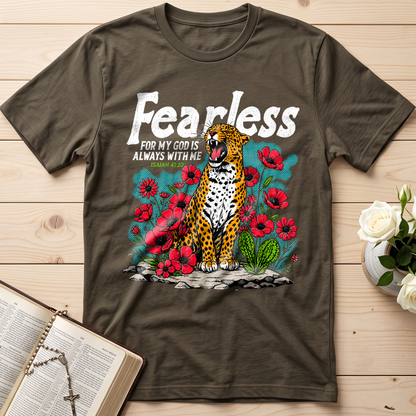 Fearless For My God Is Always With Me Isaiah 41.10 01