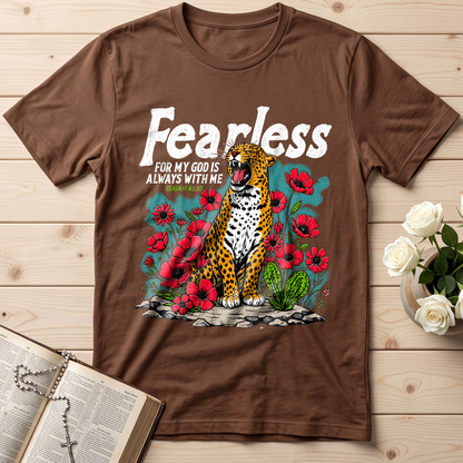 Fearless For My God Is Always With Me Isaiah 41.10 01