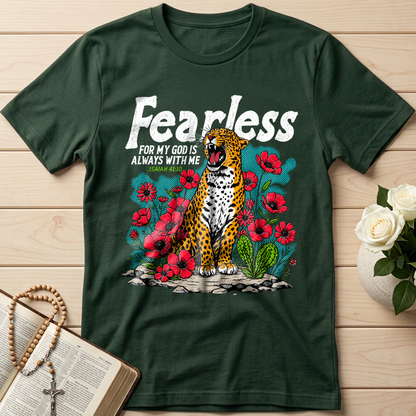 Fearless For My God Is Always With Me Isaiah 41.10 01